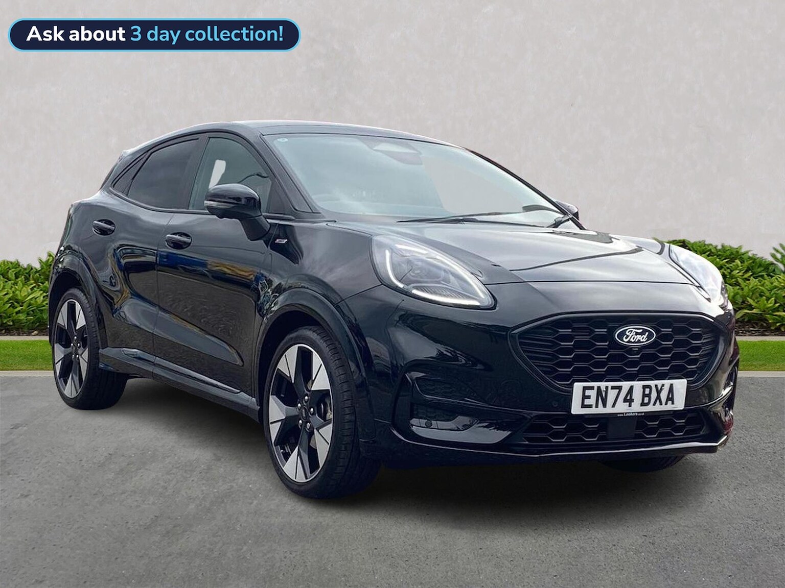 FORD PUMA HATCHBACK 1.0T Ecoboost Mhev St-Line X Suv 5Dr Petrol Hybrid Manual Euro 6 (S/S) (125 Ps)