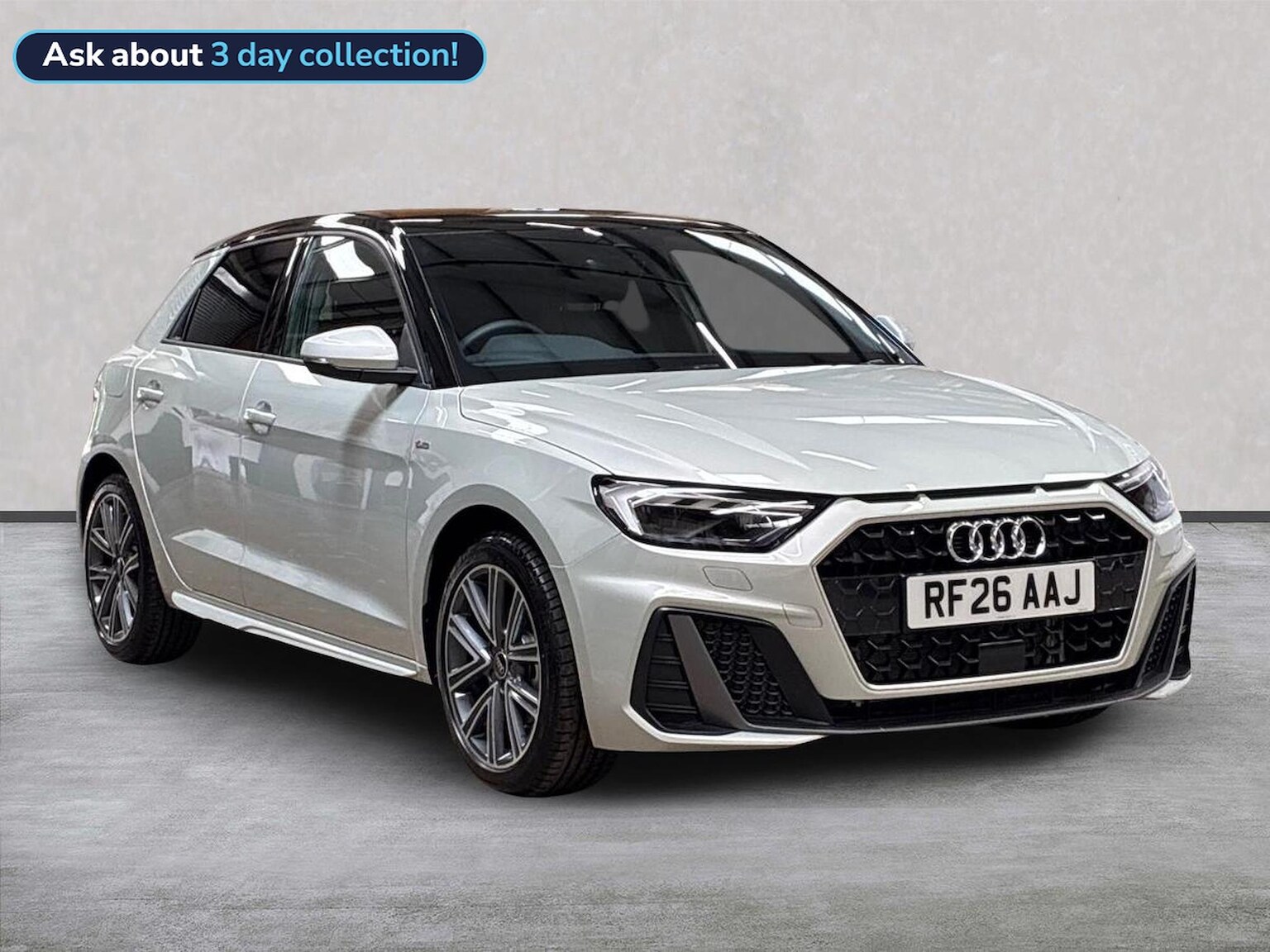 AUDI A1 SPORTBACK 1.5 Tfsi 35 S Line Sportback 5Dr Petrol S Tronic Euro 6 (S/S) (150 Ps)