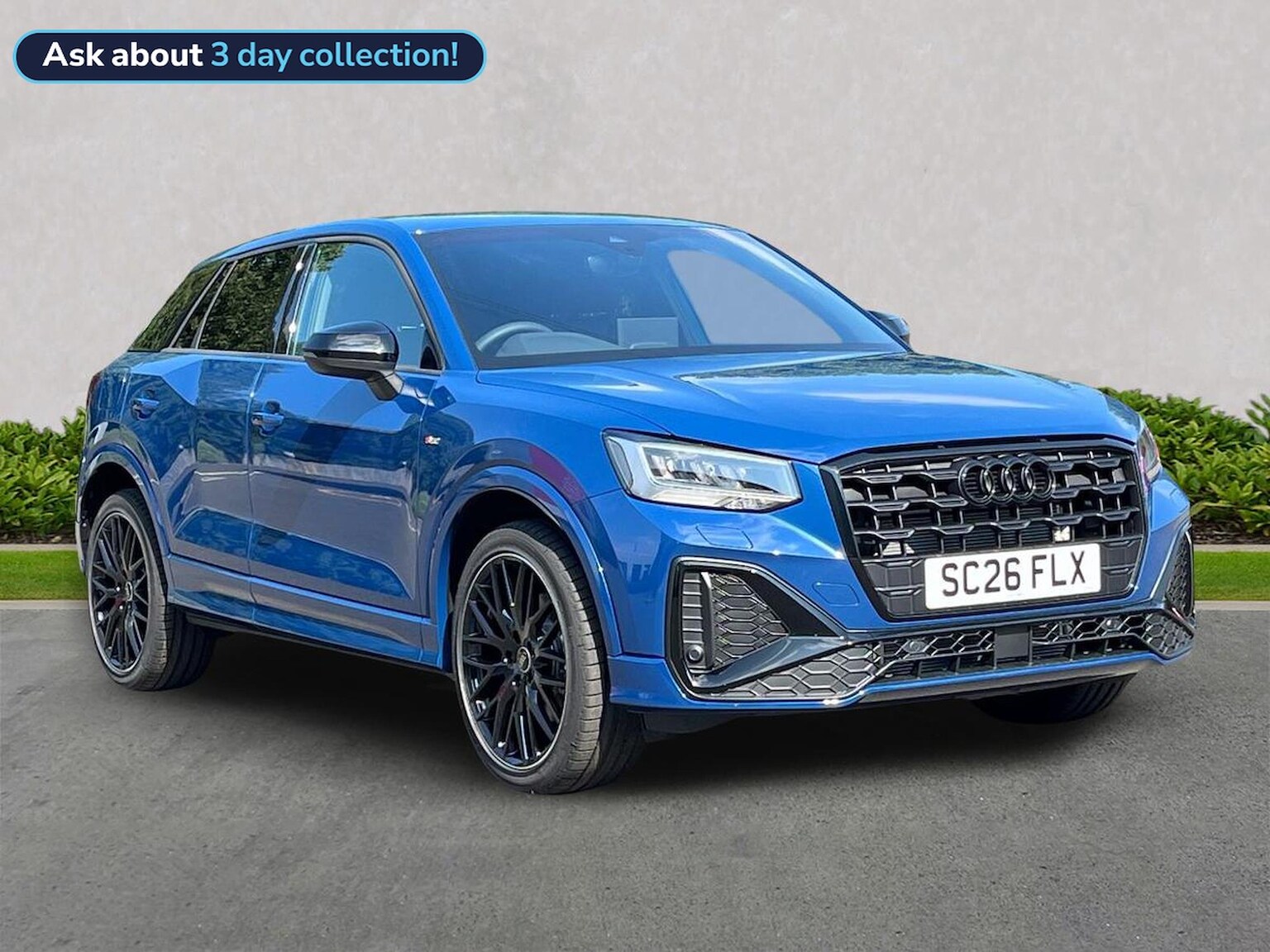 AUDI Q2 ESTATE 35 Tfsi Black Edition 5Dr S Tronic
