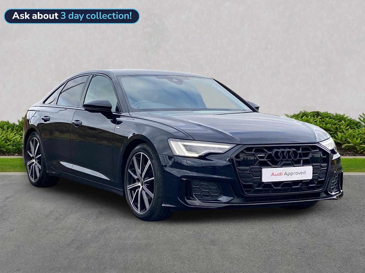 AUDI A6 DIESEL SALOON 2.0 Tdi 40 Black Edition Saloon 4Dr Diesel S Tronic Quattro Euro 6 (S/S) (204 Ps)
