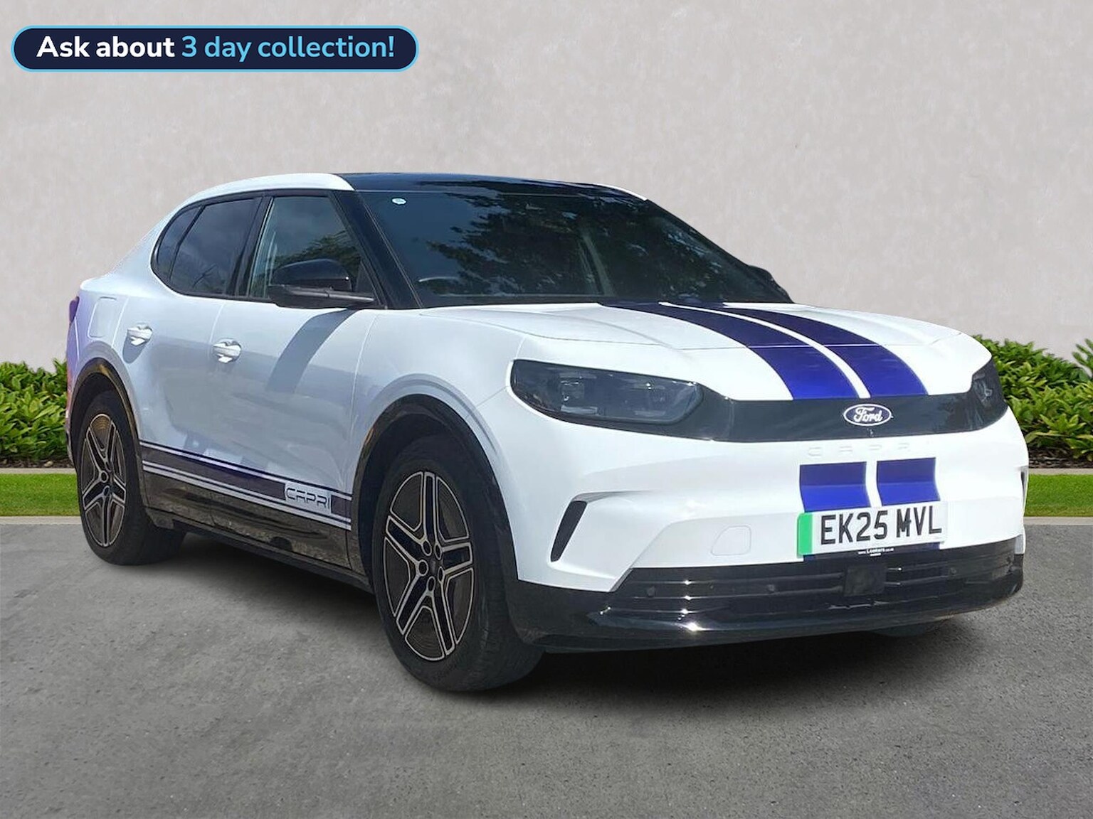 FORD CAPRI ESTATE Extended Range 77Kwh Premium Suv 5Dr Electric Auto (286 Ps)