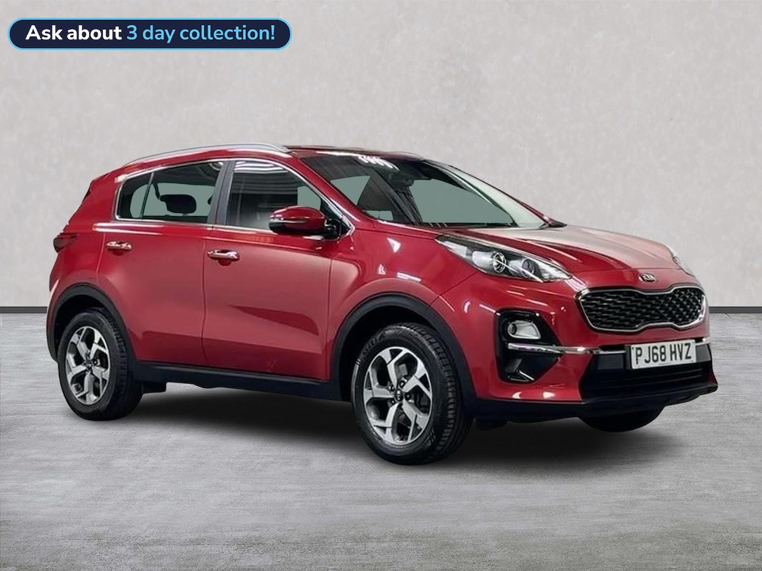 2018 KIA SPORTAGE ESTATE 2018 SPORTAGE 1.6 GDI ISG 2 5DR ESTATE PARKING CAMERA SAT... photo