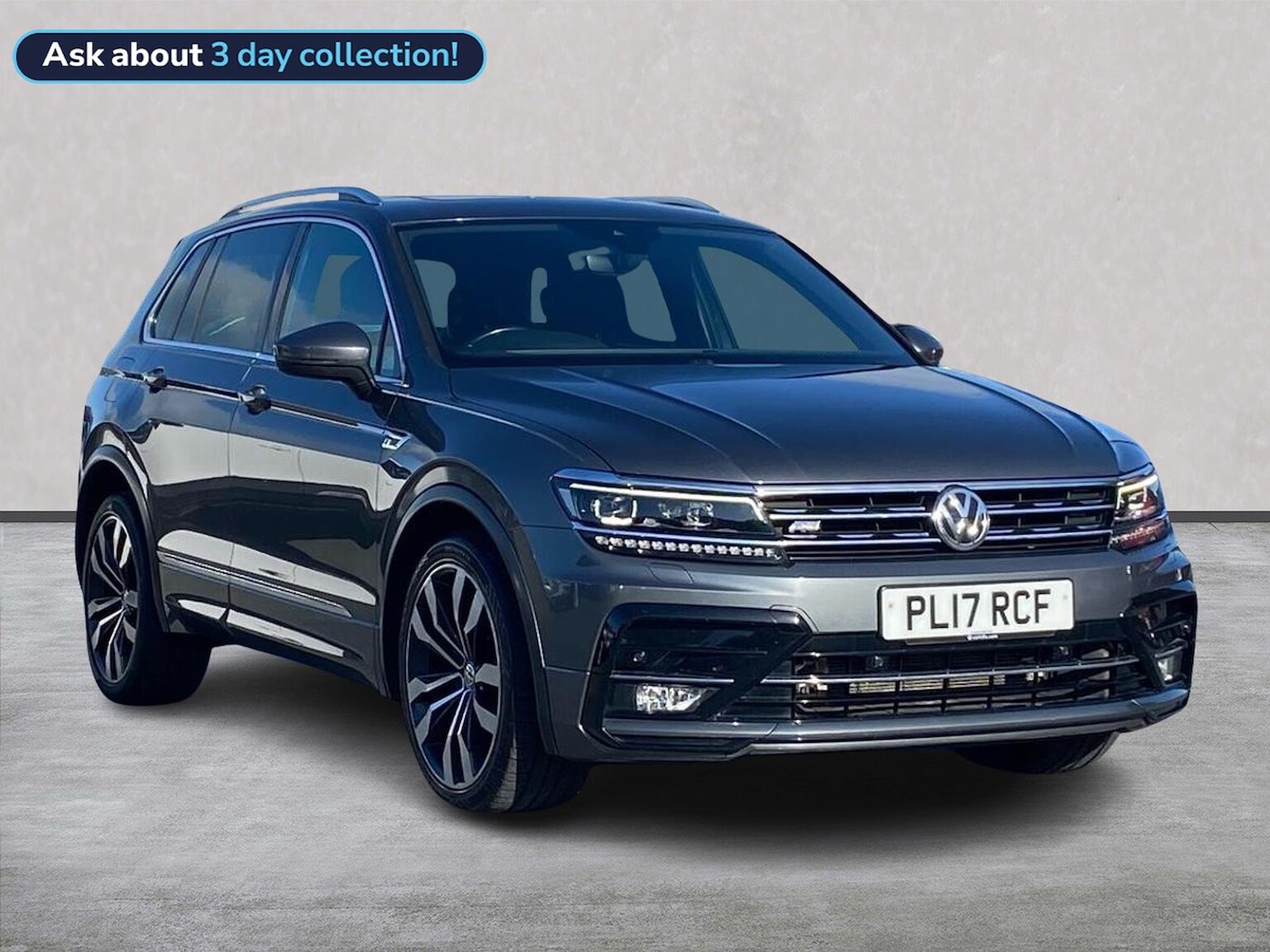 VOLKSWAGEN TIGUAN DIESEL ESTATE Tiguan 2.0 Tdi 150 4Motion R-Line 5Dr Dsg Estate