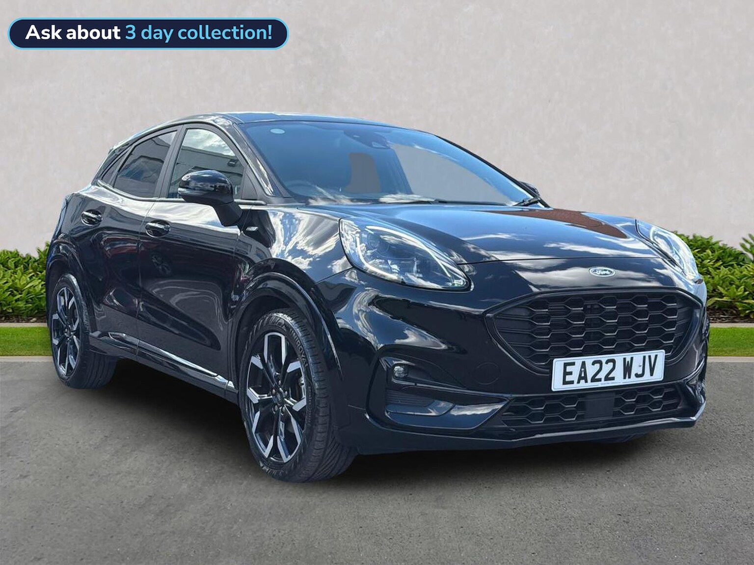 FORD PUMA HATCHBACK 1.0T Ecoboost Mhev St-Line X Suv 5Dr Petrol Hybrid Manual Euro 6 (S/S) (125 Ps)