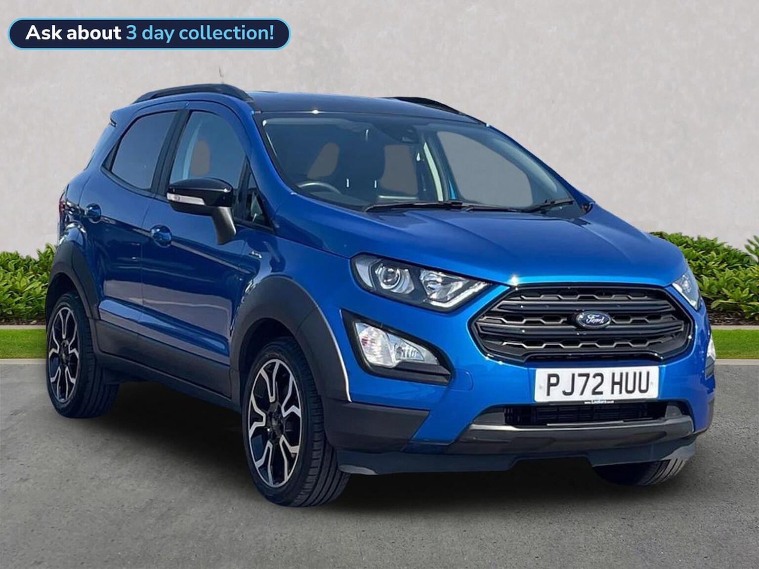 FORD ECOSPORT HATCHBACK 1.0T Ecoboost Active Suv 5Dr Petrol Manual Euro 6 (S/S) (125 Ps)