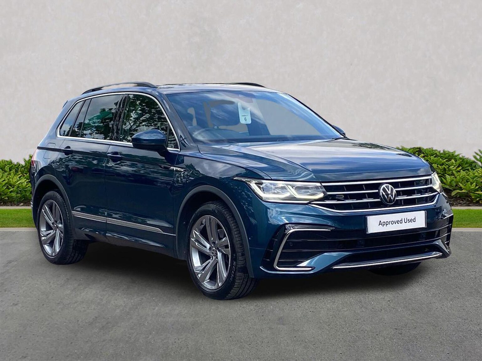 VOLKSWAGEN TIGUAN ESTATE 1.5 TSI 150 R-Line 5dr DSG