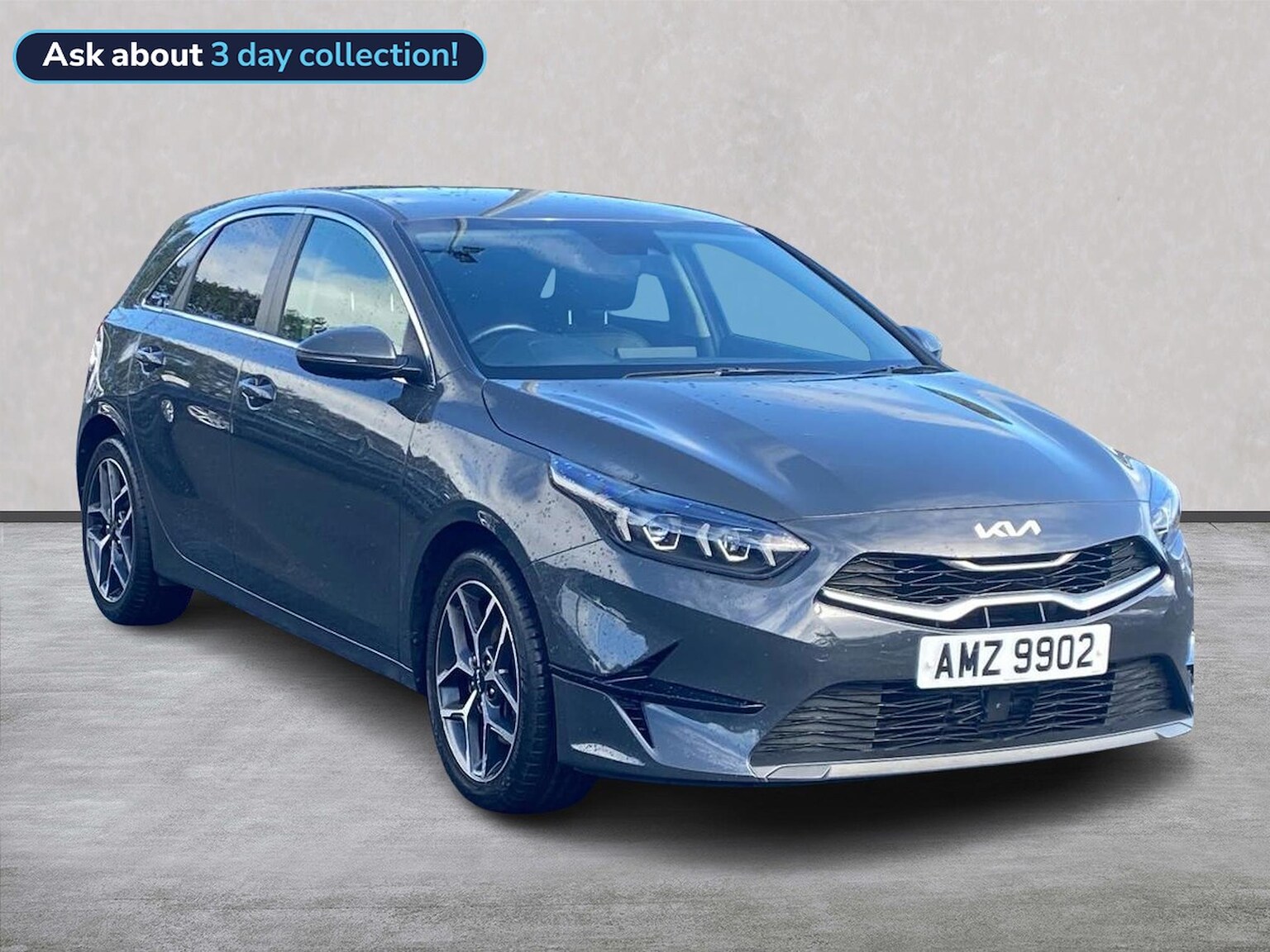 KIA CEED HATCHBACK 1.5 T-Gdi 3 Hatchback 5Dr Petrol Manual Euro 6 (S/S) (158 Bhp)