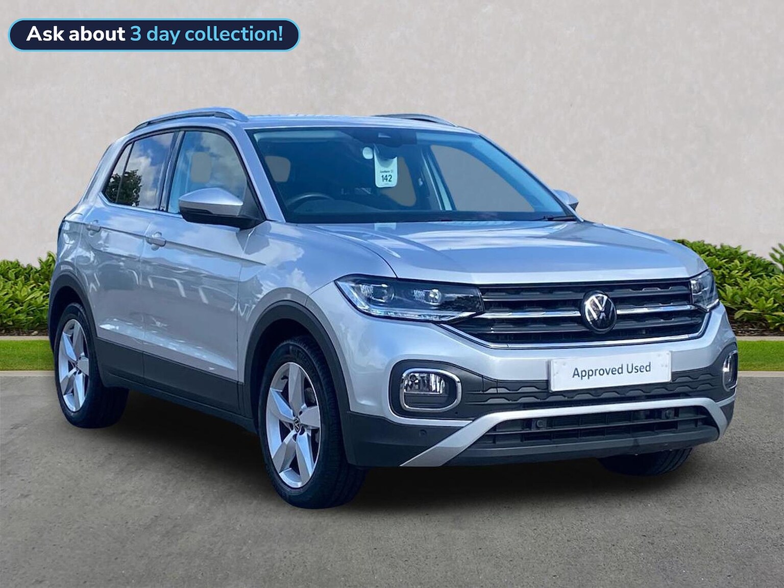 VOLKSWAGEN T-CROSS ESTATE 1.0 Tsi Sel Suv 5Dr Petrol Dsg Euro 6 (S/S) (110 Ps)