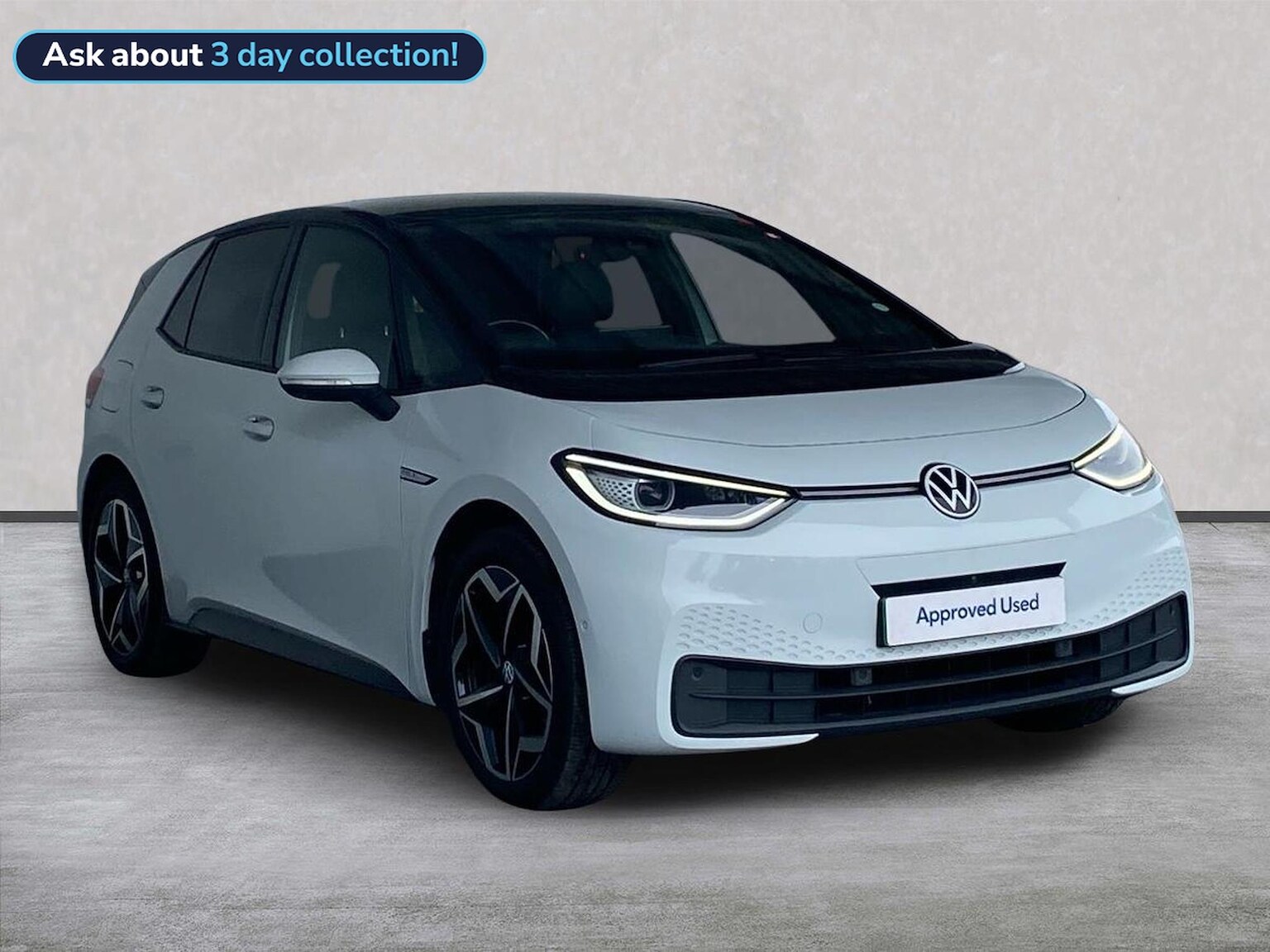 VOLKSWAGEN ID.3 HATCHBACK 150Kw Tour Pro S 77Kwh 5Dr Auto