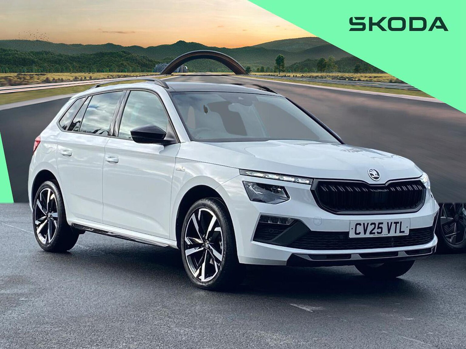 SKODA KAMIQ HATCHBACK 1.0 Tsi Monte Carlo Edition Suv 5Dr Petrol Manual Euro 6 (S/S) (116 Ps)