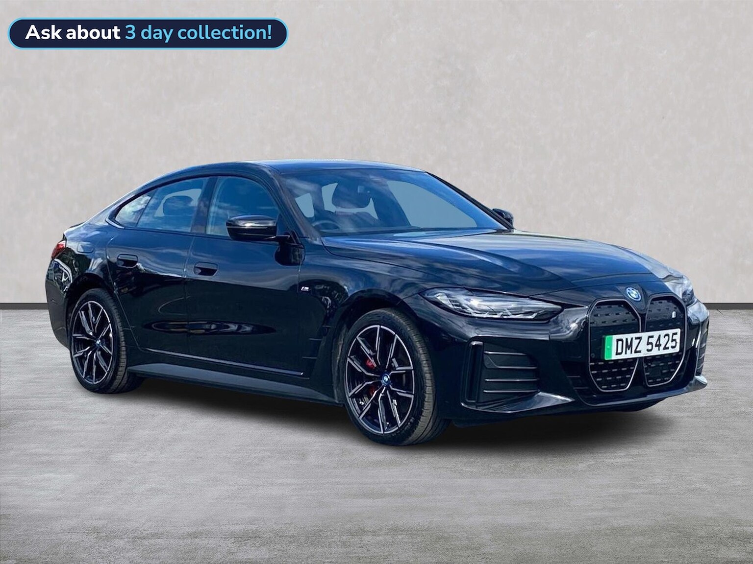 BMW I4 GRAN COUPE 35 70.2Kwh M Sport Gran Coupe 5Dr Electric Auto Edrive (286 Ps)