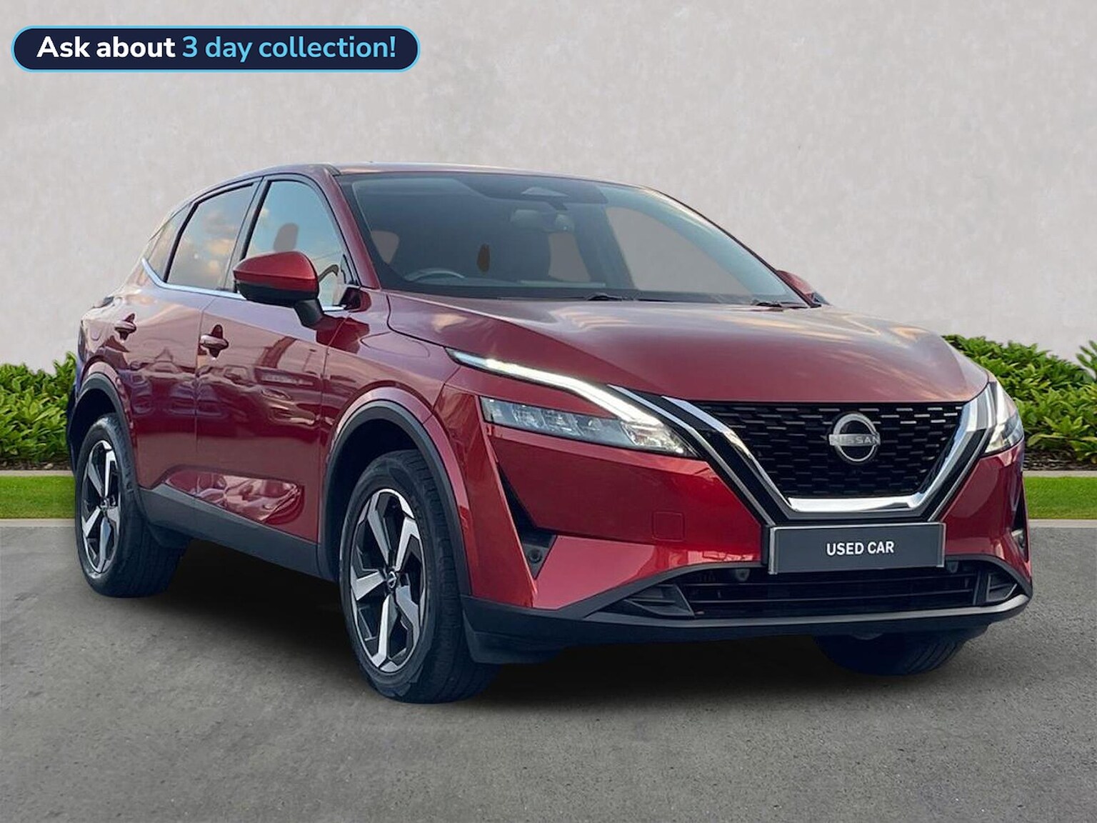 NISSAN QASHQAI HATCHBACK 1.3 Dig-T Mhev N-Connecta Suv 5Dr Petrol Hybrid Xtron Euro 6 (S/S) (158 Ps)