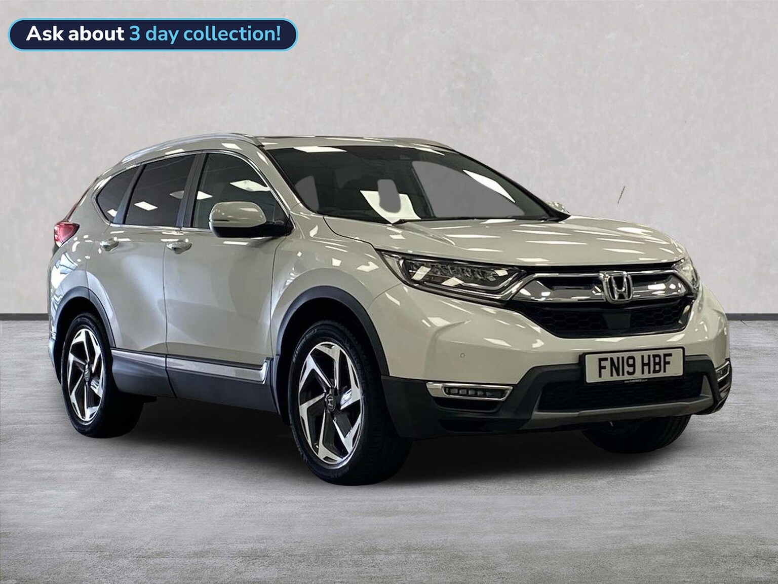 HONDA CR-V ESTATE 1.5 Vtec Turbo Ex Suv 5Dr Petrol Cvt 4Wd Euro 6 (193 Ps)