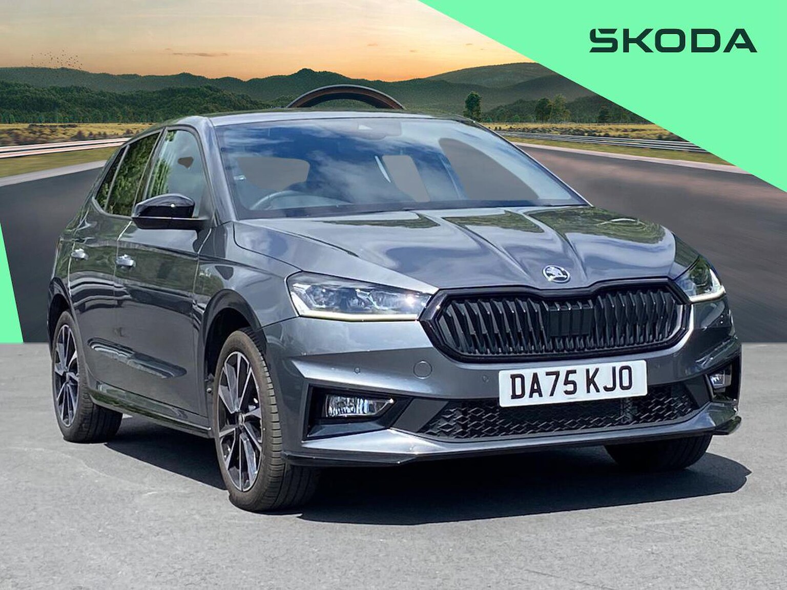 SKODA FABIA HATCHBACK 1.0 Tsi Monte Carlo Edition Hatchback 5Dr Petrol Manual Euro 6 (S/S) (116 Ps)