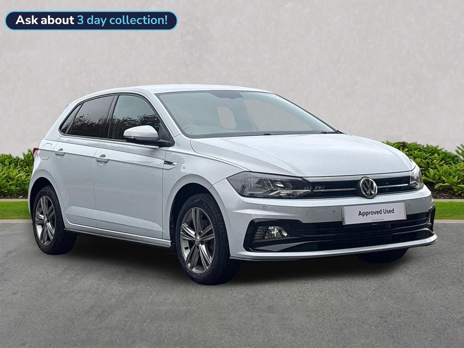 VOLKSWAGEN POLO HATCHBACK 1.0 TSI GPF R-Line Hatchback 5dr Petrol Manual Euro 6 (s/s) (115 ps)