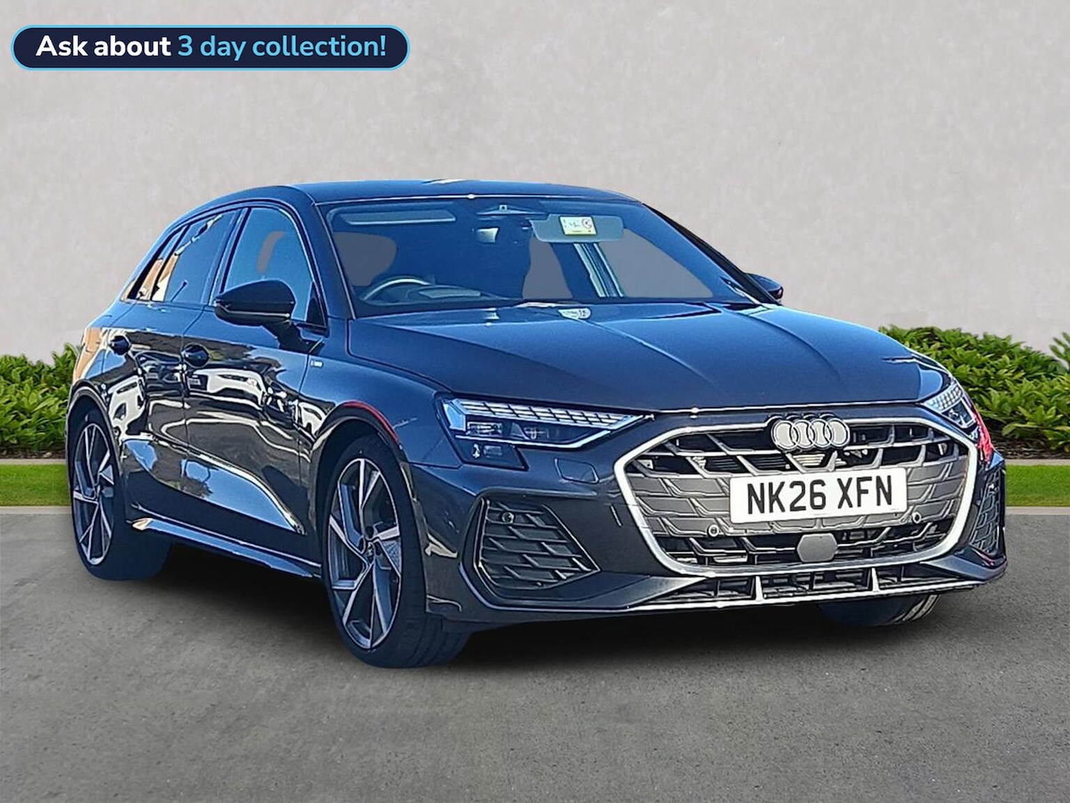 AUDI A3 SPORTBACK 1.5 Tfsi 150 Black Edition 5Dr S Tronic