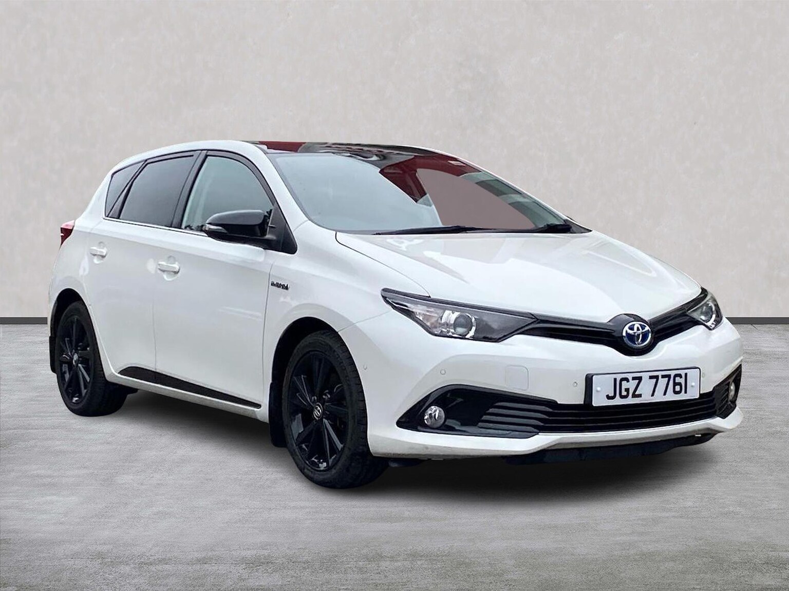 TOYOTA AURIS HATCHBACK 1.8 Vvt-H Design Hatchback 5Dr Petrol Hybrid Cvt Euro 6 (S/S) (136 Ps)