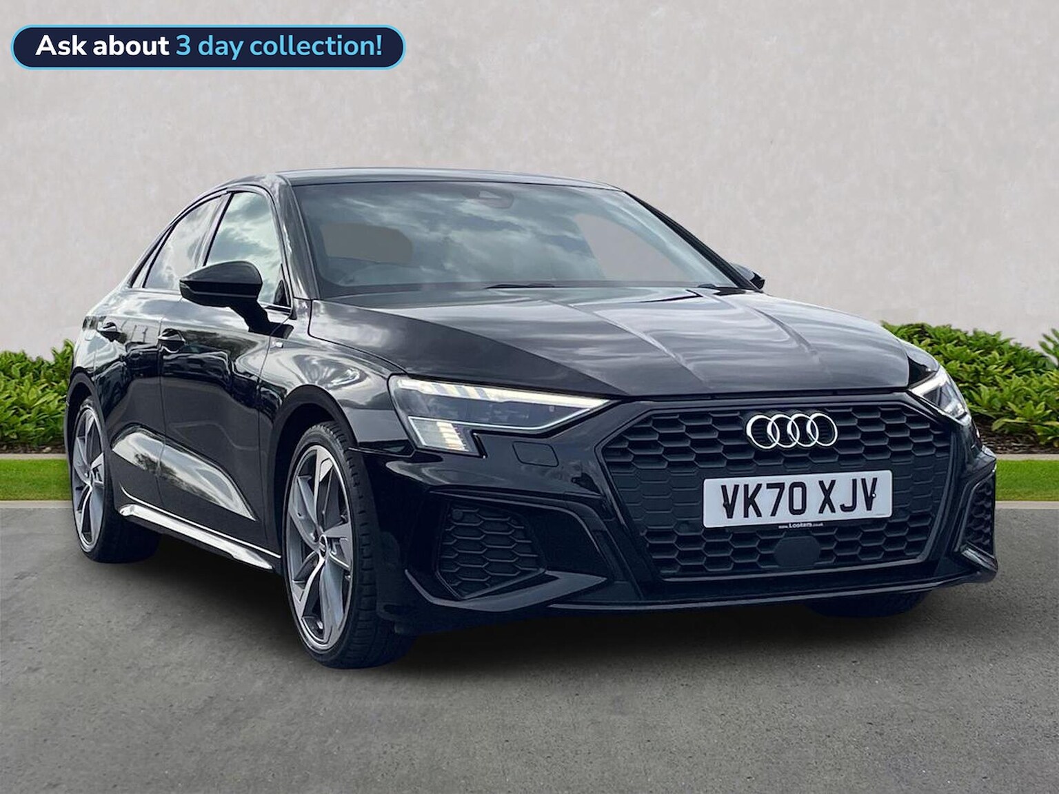 AUDI A3 SALOON SPECIAL EDITIONS 2.0 Tdi 35 Edition 1 Saloon 4Dr Diesel S Tronic Euro 6 (S/S) (150 Ps)