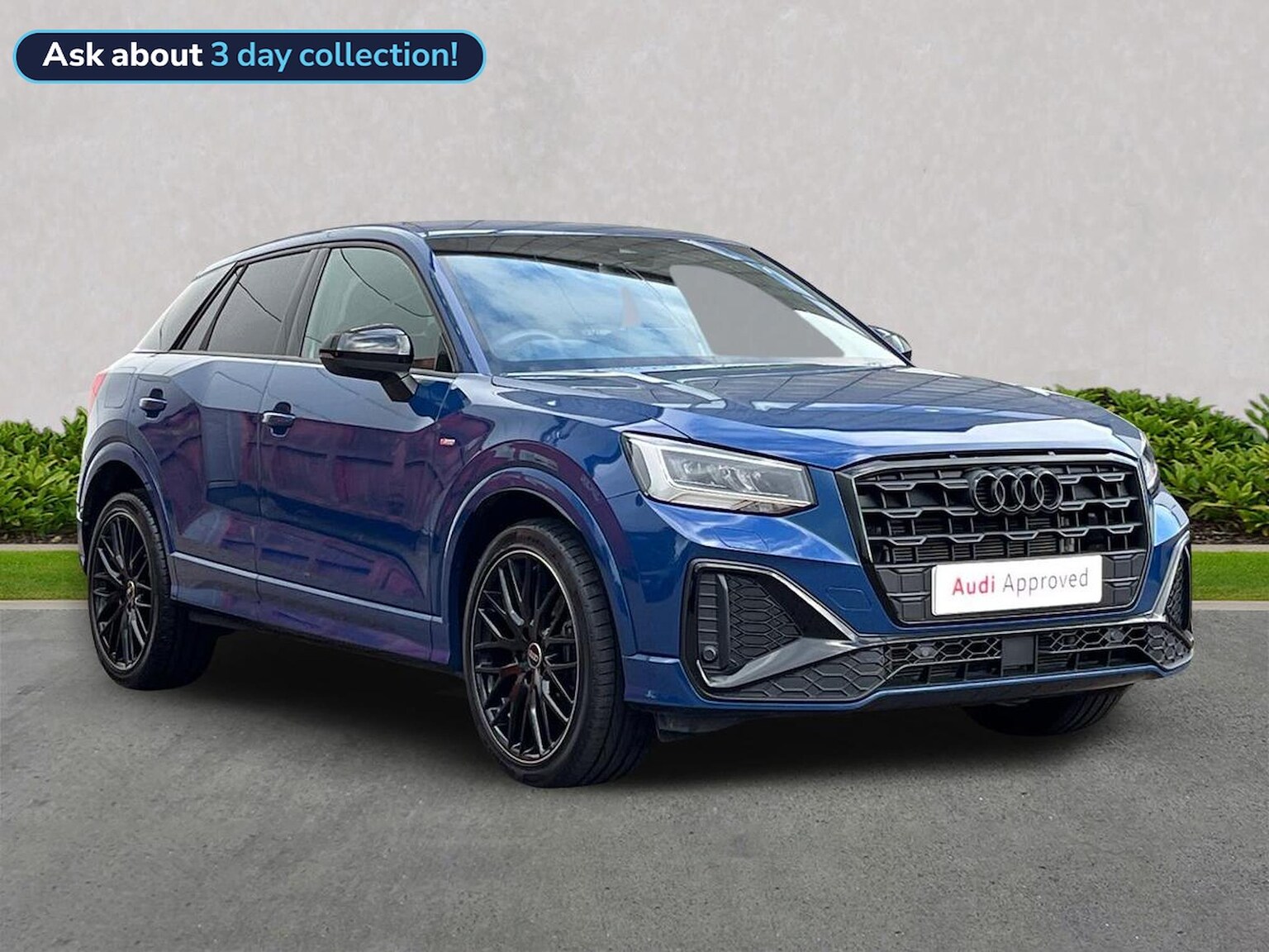 AUDI Q2 ESTATE 1.5 Tfsi Cod 35 Black Edition Suv 5Dr Petrol S Tronic Euro 6 (S/S) (150 Ps)