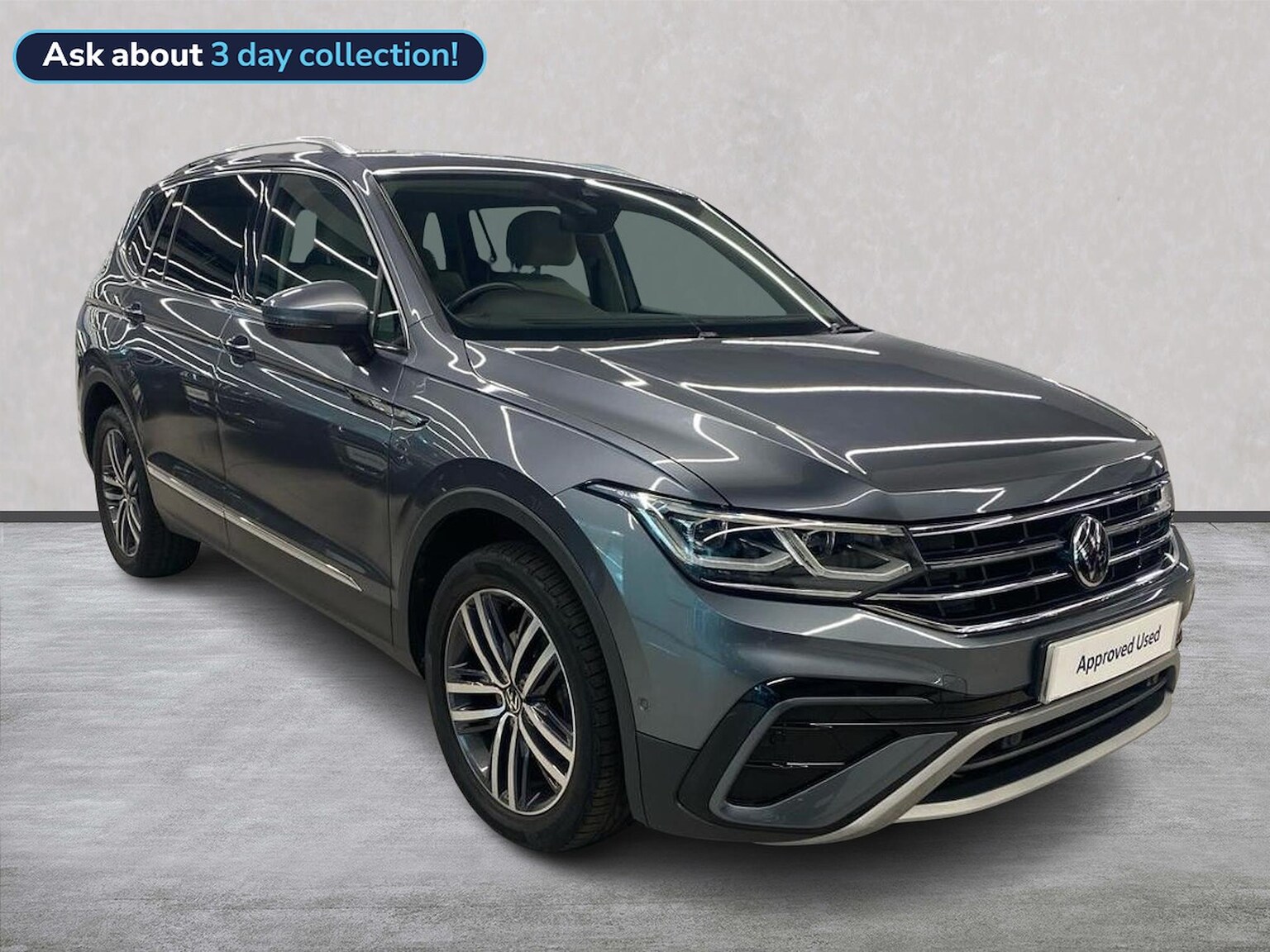 VOLKSWAGEN TIGUAN ALLSPACE ESTATE 1.5 Tsi Elegance 5Dr Dsg