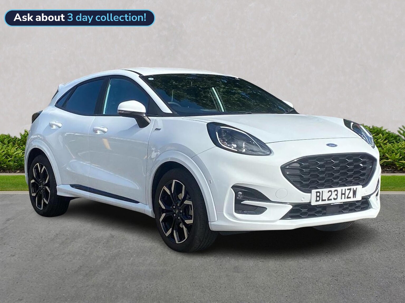 FORD PUMA HATCHBACK 1.0T Ecoboost Mhev St-Line X Suv 5Dr Petrol Hybrid Manual Euro 6 (S/S) (155 Ps)