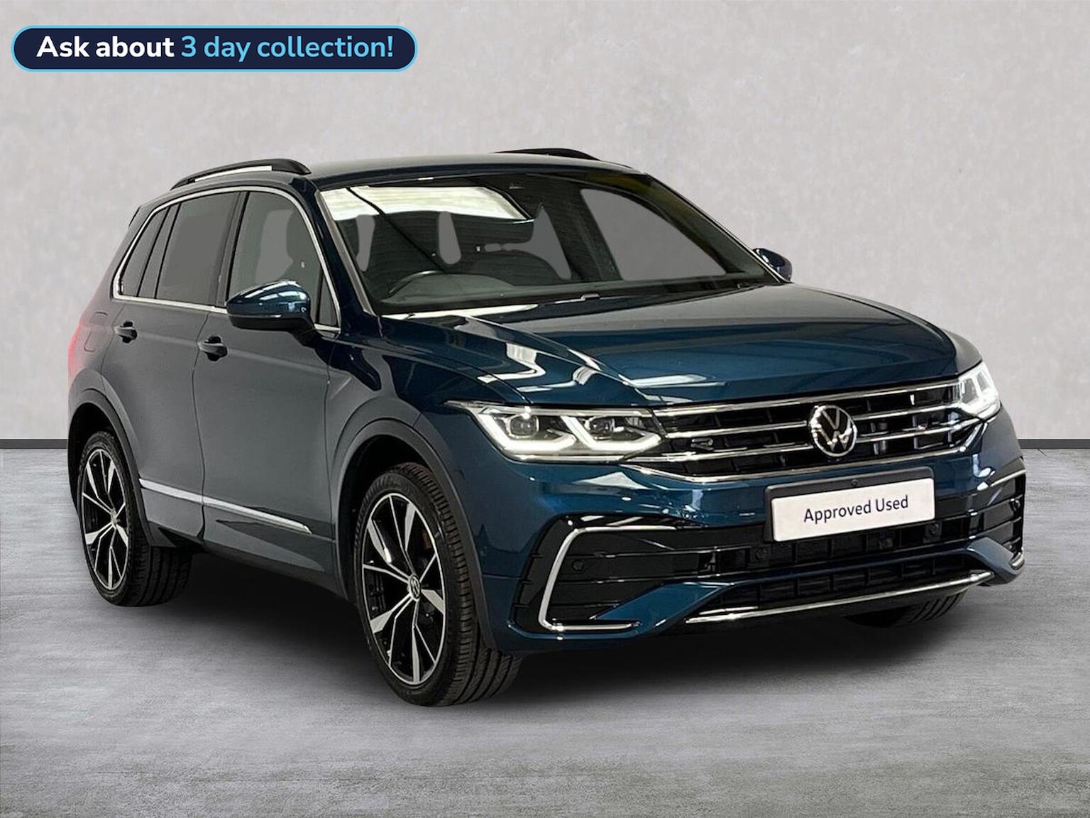 VOLKSWAGEN TIGUAN ESTATE 1.4 Tsi 13Kwh R-Line Suv 5Dr Petrol Plug-In Hybrid Dsg Euro 6 (S/S) (245 Ps)