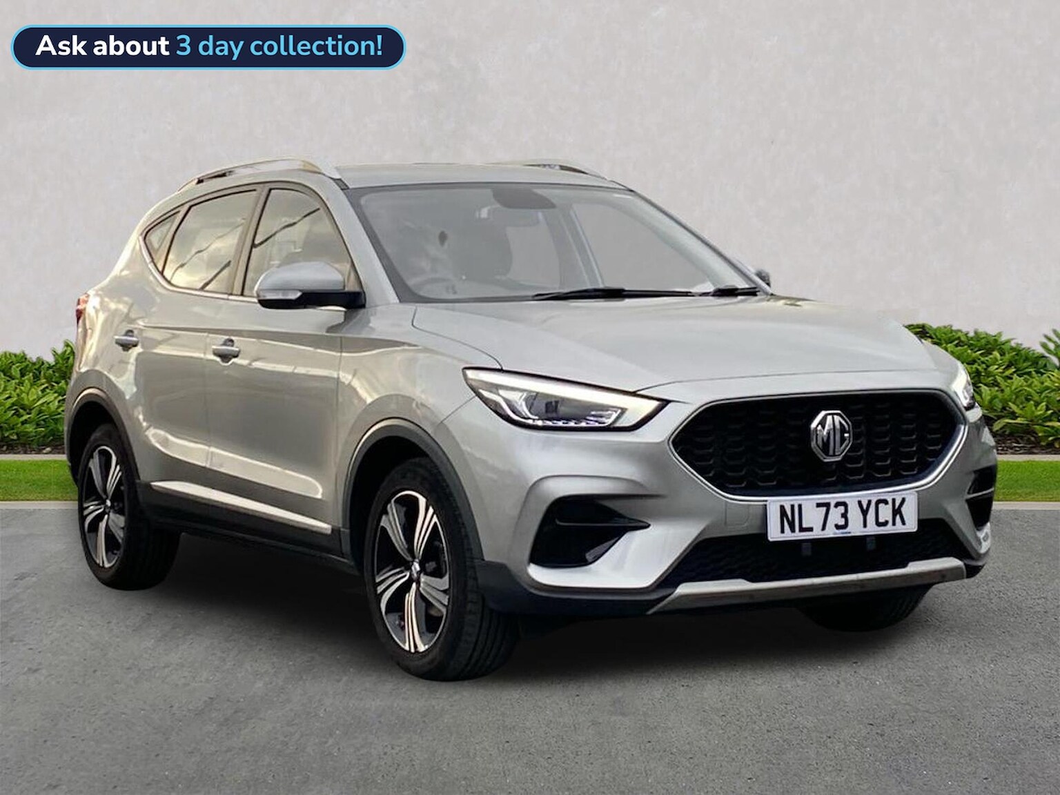 MG MOTOR UK ZS HATCHBACK 1.5 Vti-Tech Excite Suv 5Dr Petrol Manual Euro 6 (S/S) (106 Ps)