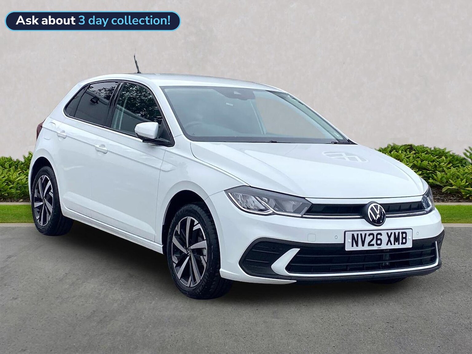 VOLKSWAGEN POLO HATCHBACK 1.0 Tsi Match 5Dr