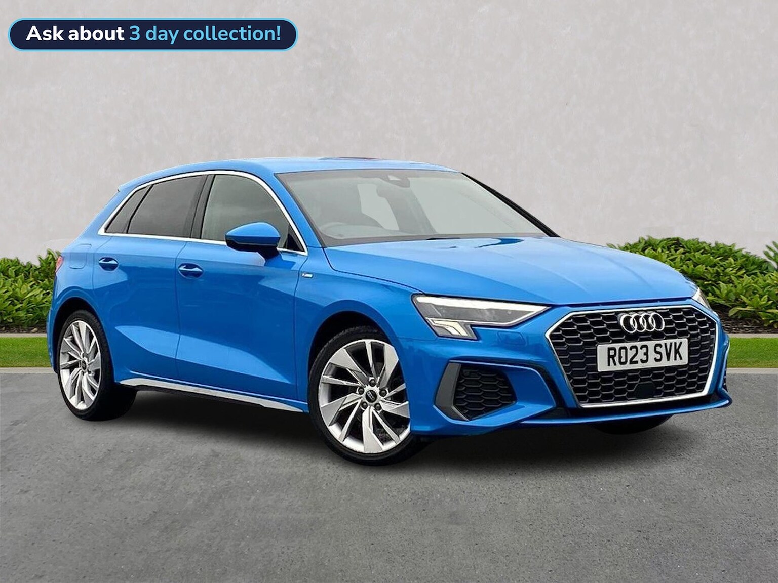 AUDI A3 SPORTBACK 1.0 Tfsi 30 S Line Sportback 5Dr Petrol Manual Euro 6 (S/S) (110 Ps)