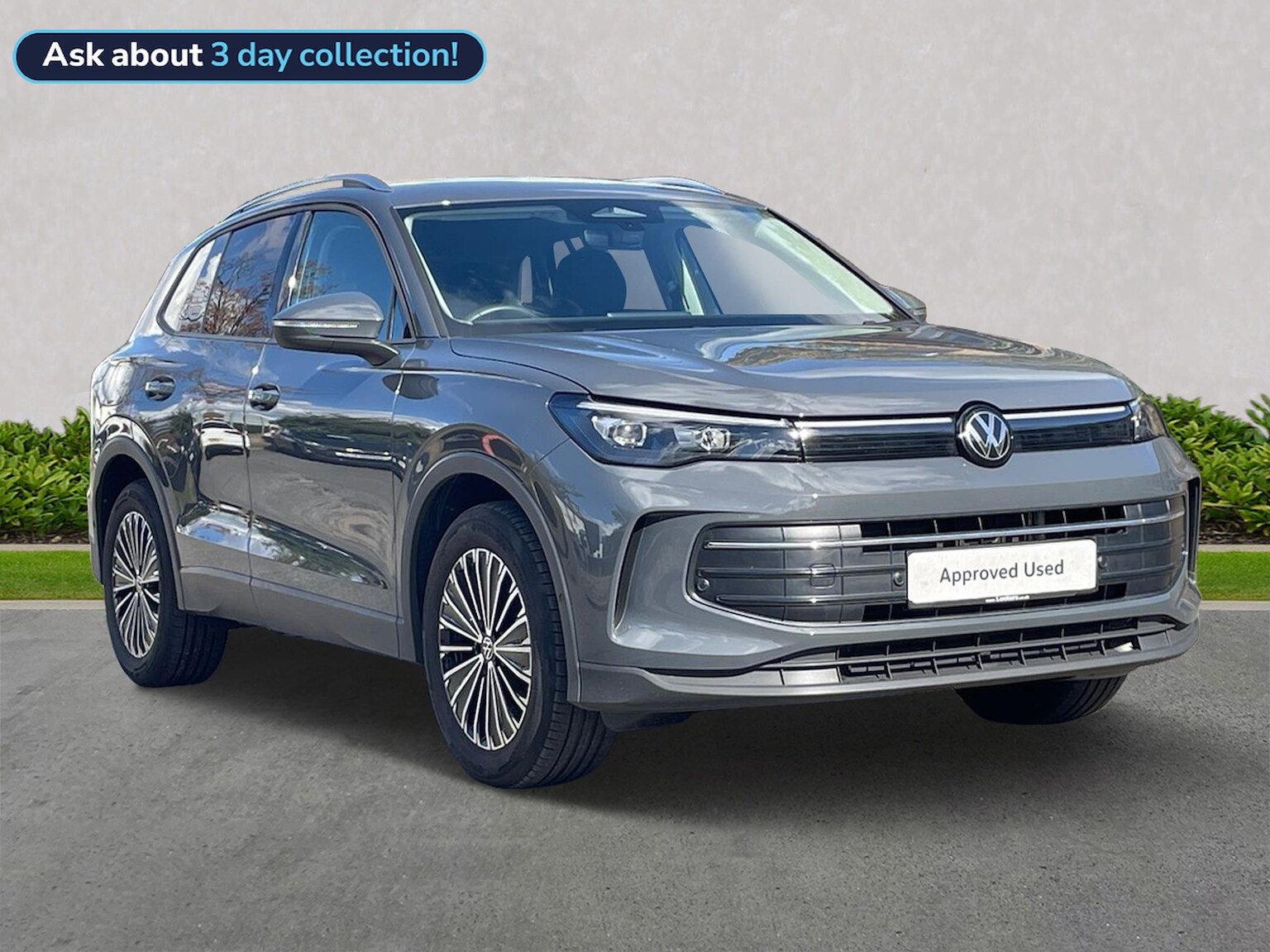 VOLKSWAGEN TIGUAN ESTATE 1.5 Etsi Match 5Dr Dsg