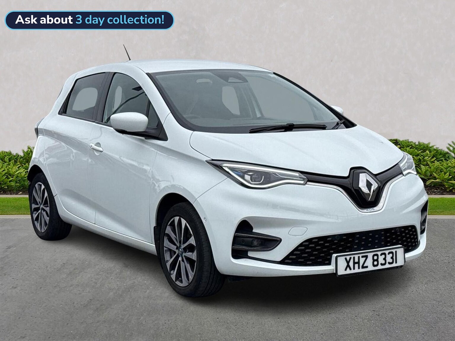 RENAULT ZOE HATCHBACK R135 52Kwh Gt Line Hatchback 5Dr Electric Auto (I) (134 Bhp)