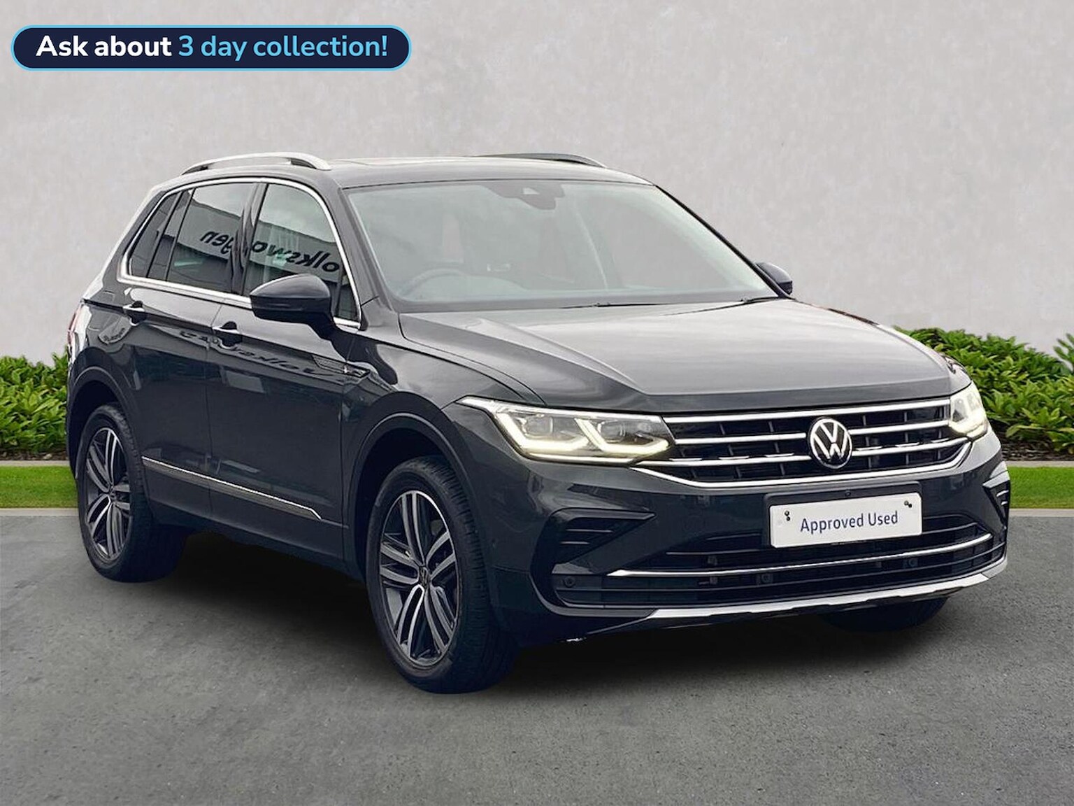 VOLKSWAGEN TIGUAN ESTATE 2.0 Tsi Elegance Suv 5Dr Petrol Dsg 4Motion Euro 6 (S/S) (190 Ps)