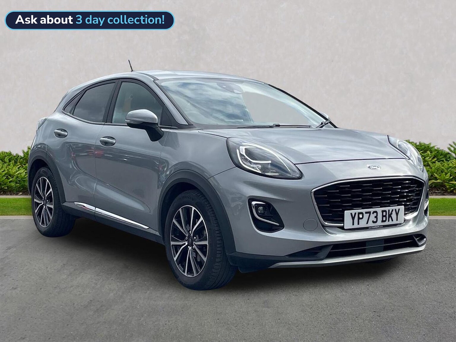 FORD PUMA HATCHBACK 1.0T Ecoboost Mhev Titanium Suv 5Dr Petrol Hybrid Manual Euro 6 (S/S) (125 Ps)