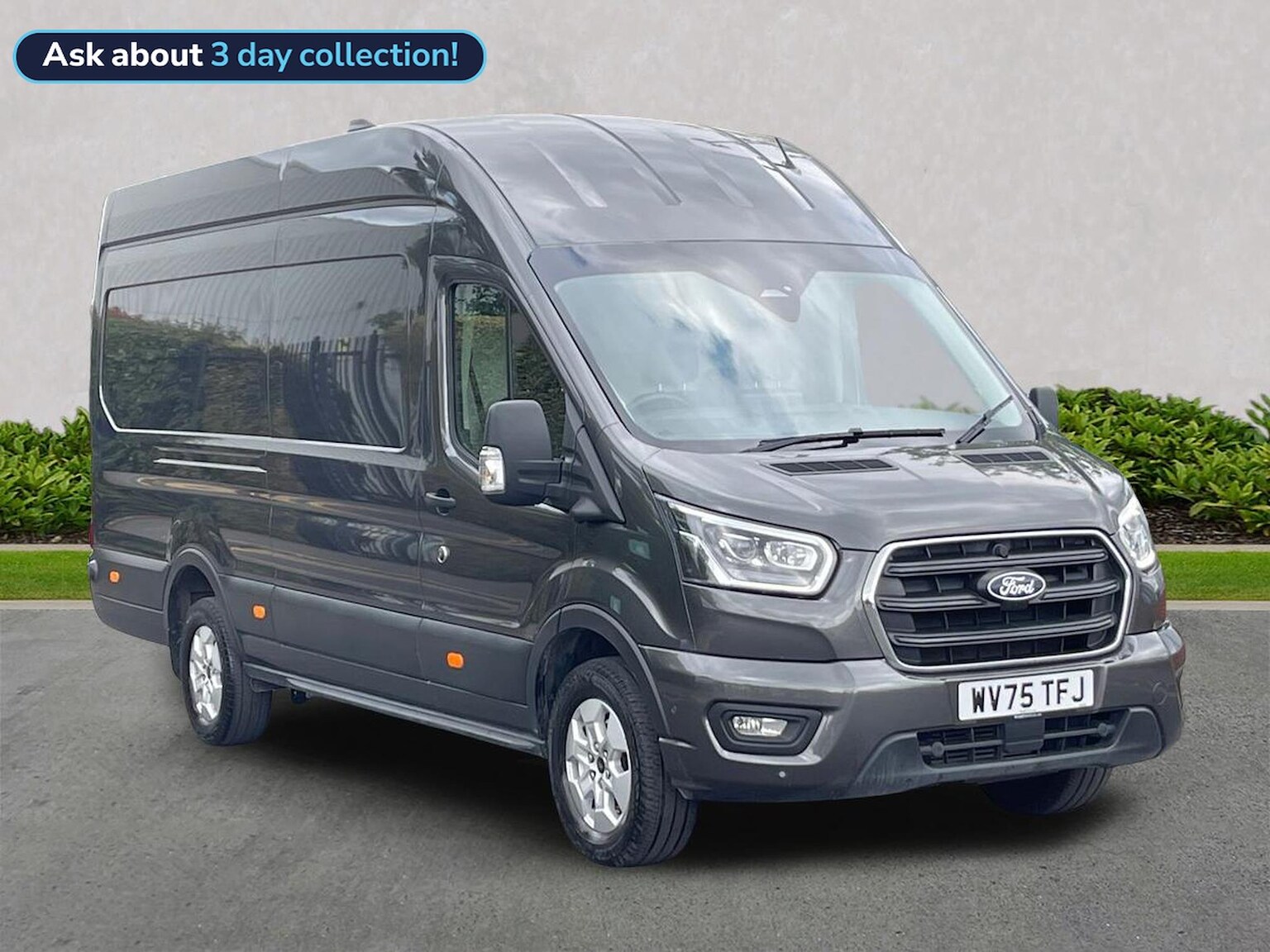 FORD TRANSIT 350 L4 DIESEL RWD 2.0 Ecoblue 165Ps H3 Limited Van [Nav]