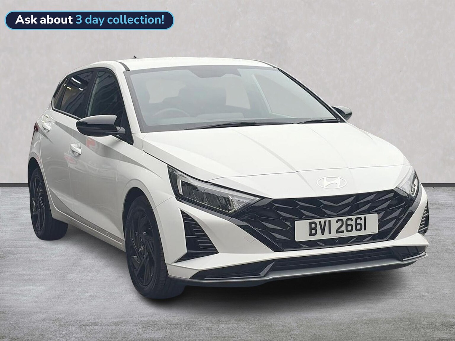 HYUNDAI I20 HATCHBACK 1.0 T-Gdi Black Line Hatchback 5Dr Petrol Manual Euro 6 (S/S) (90 Ps)