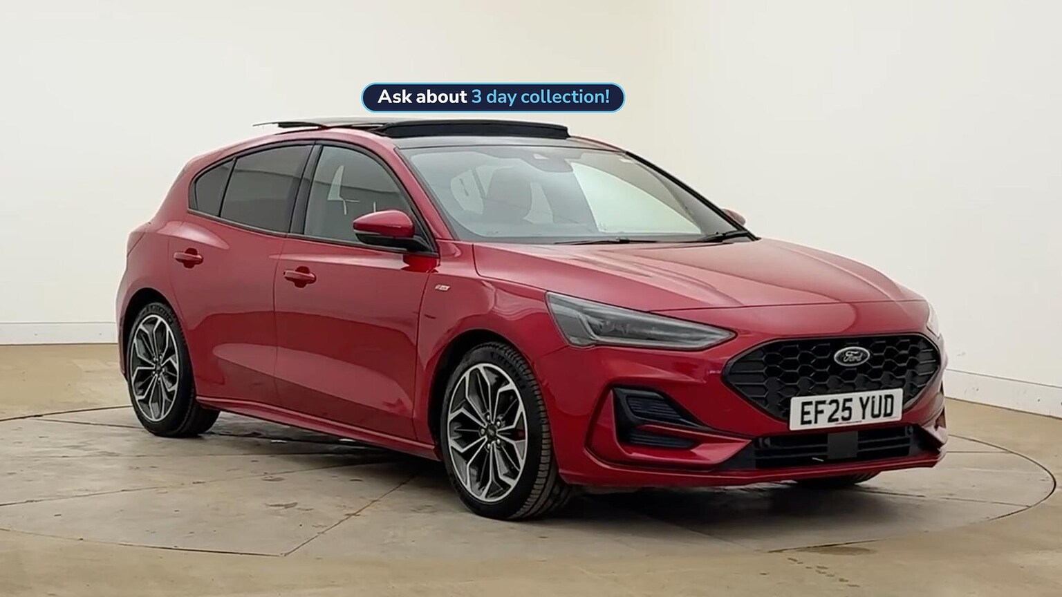 FORD FOCUS HATCHBACK 1.0T Ecoboost Mhev St-Line X Hatchback 5Dr Petrol Hybrid Dct Euro 6 (S/S) (155 Ps)