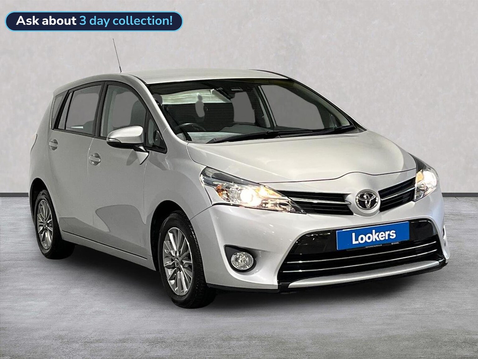TOYOTA VERSO DIESEL ESTATE 1.6 D-4D Icon Mpv 5Dr Diesel Manual Euro 6 (S/S) (7 Seat) (112 Ps)