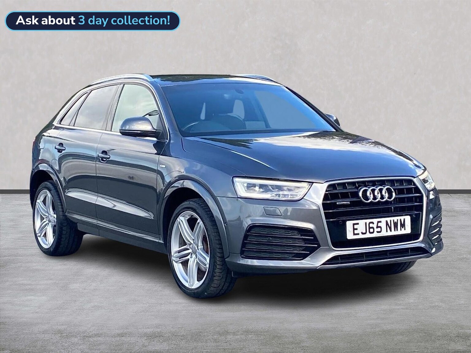 AUDI Q3 DIESEL ESTATE 2.0 Tdi [184] Quattro S Line 5Dr