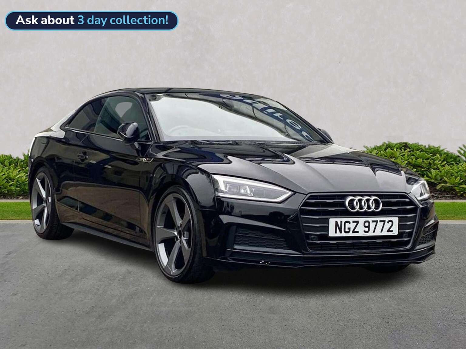AUDI A5 COUPE 2.0 Tfsi 40 Black Edition Coupe 2Dr Petrol S Tronic Euro 6 (S/S) (190 Ps)