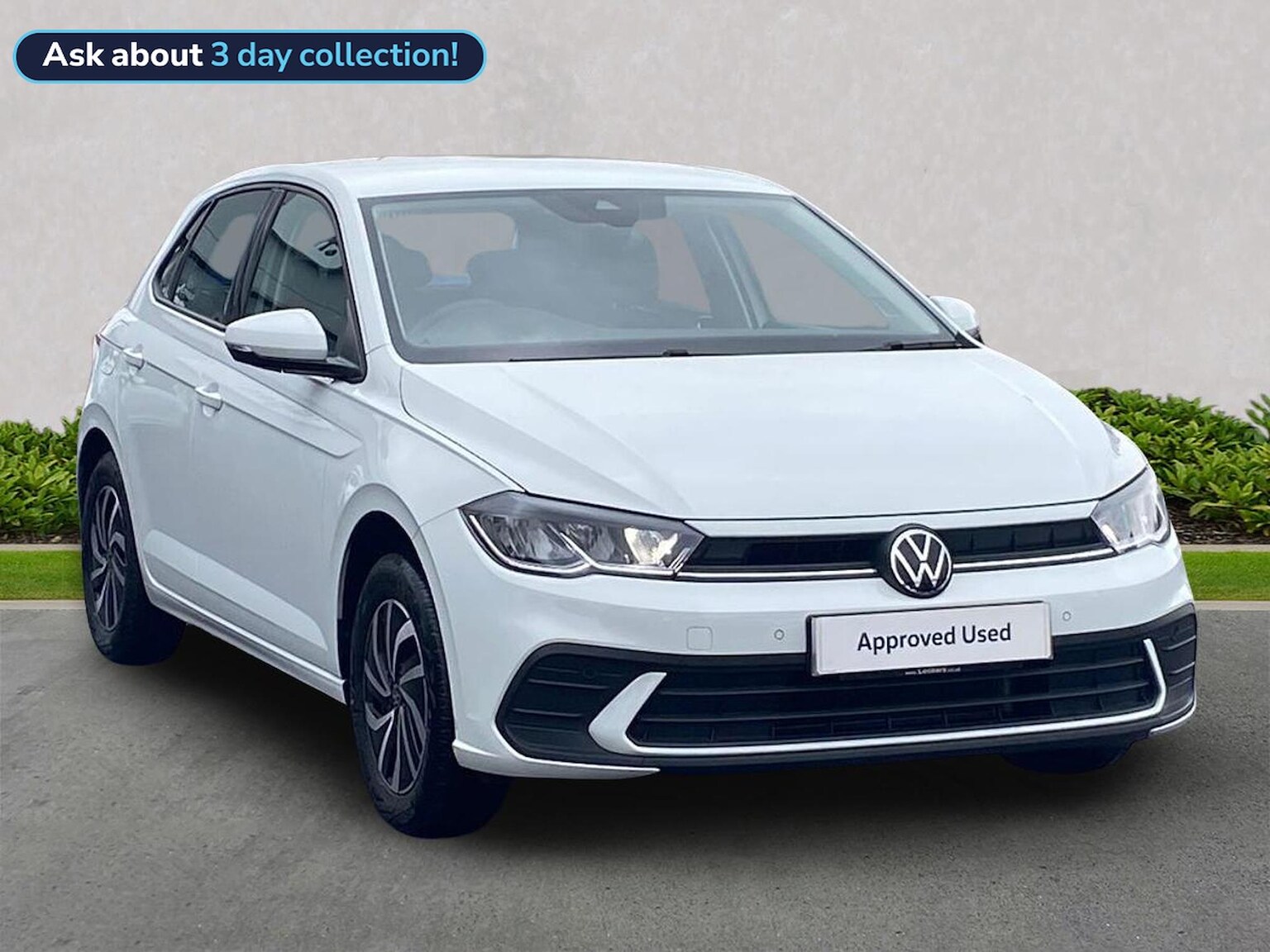 VOLKSWAGEN POLO HATCHBACK 1.0 Evo Life Hatchback 5Dr Petrol Manual Euro 6 (S/S) (80 Ps)