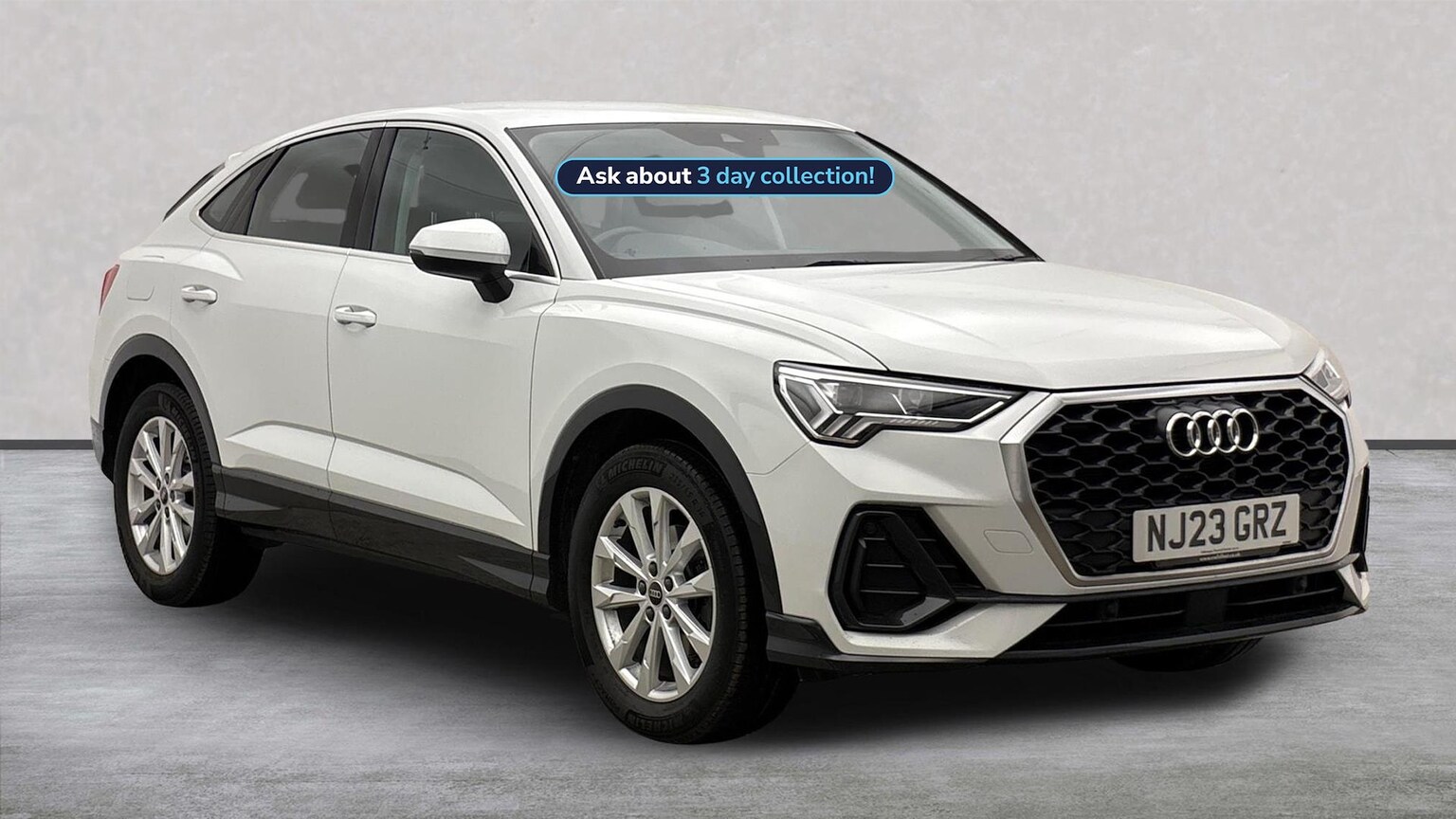AUDI Q3 SPORTBACK 1.5 Tfsi Cod 35 Sport Sportback 5Dr Petrol Manual Euro 6 (S/S) (150 Ps)