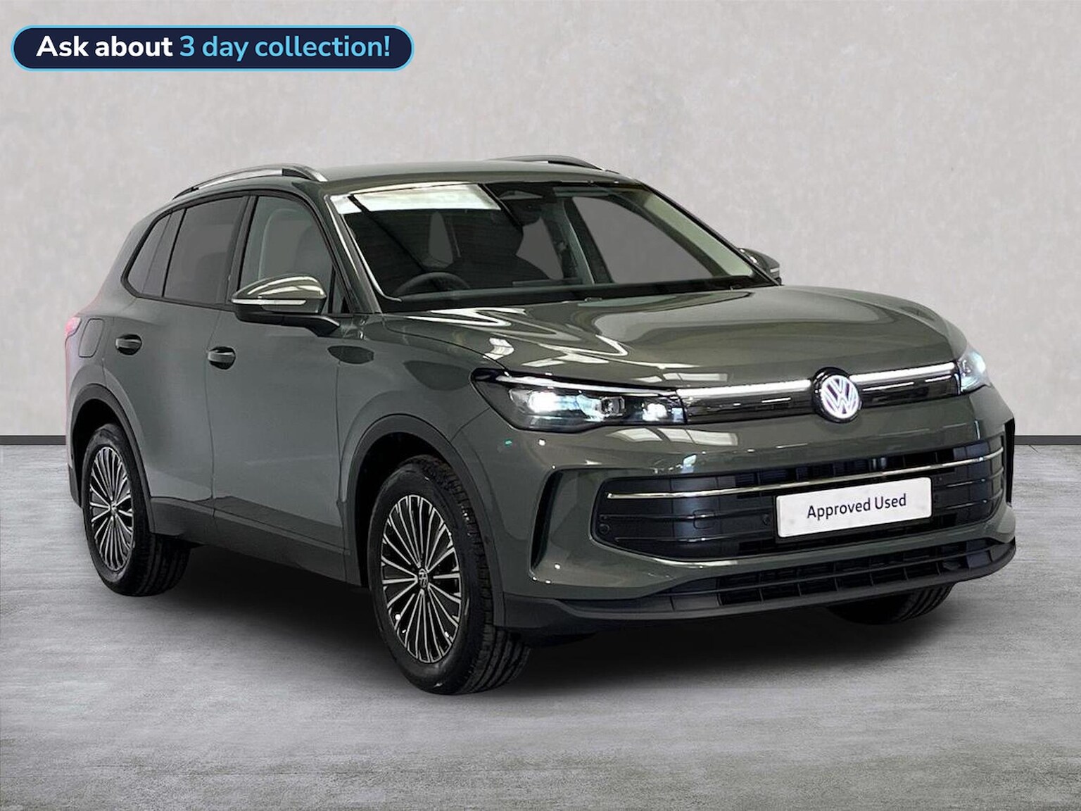 VOLKSWAGEN TIGUAN ESTATE 1.5 Etsi 150 Match 5Dr Dsg