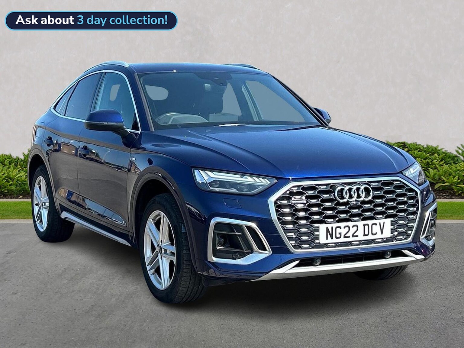 AUDI Q5 DIESEL SPORTBACK 2.0 Tdi 40 S Line Sportback 5Dr Diesel S Tronic Quattro Euro 6 (S/S) (204 Ps)