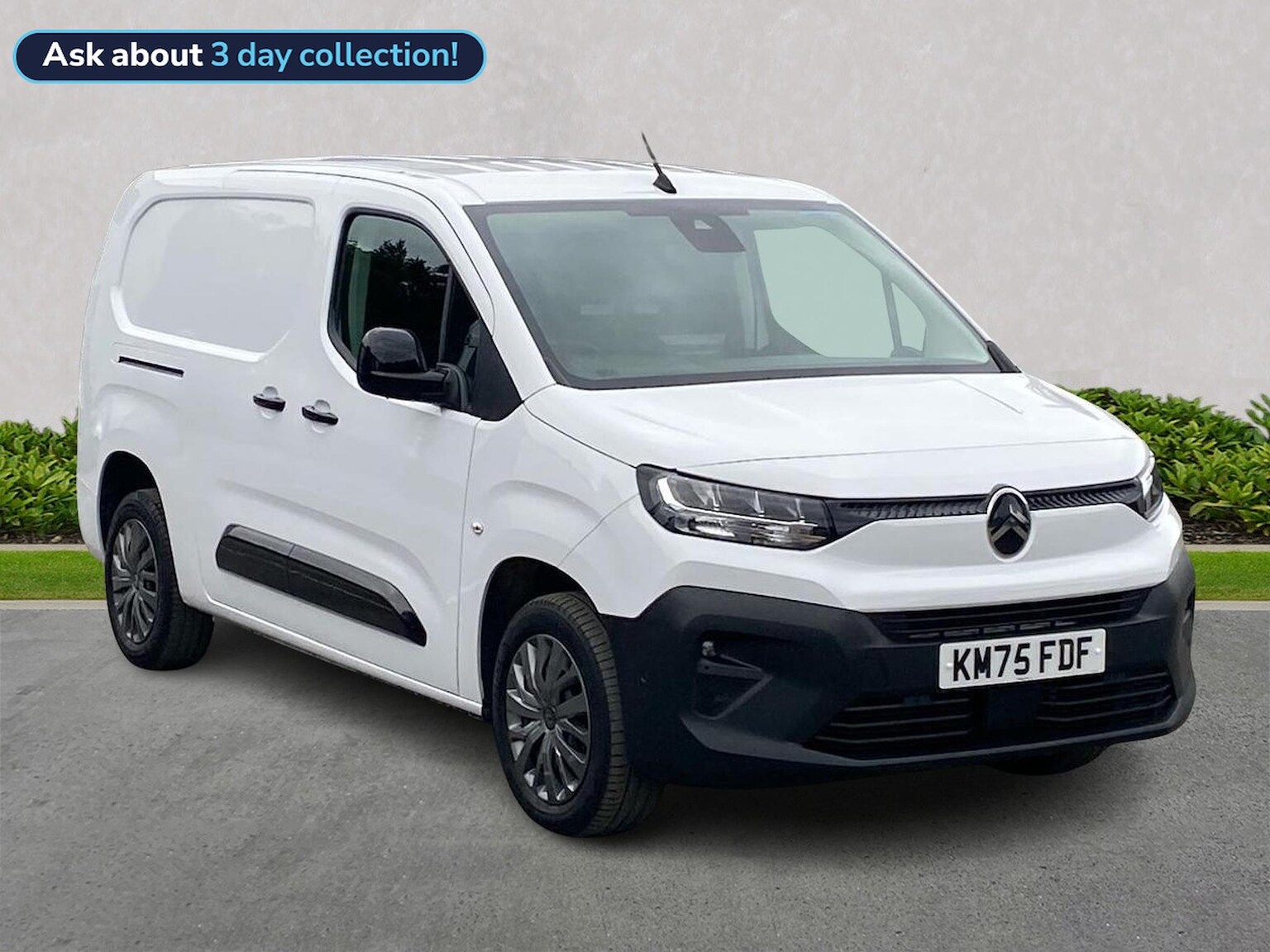 CITROEN BERLINGO XL DIESEL 1.5 D 100Ps Van Driver