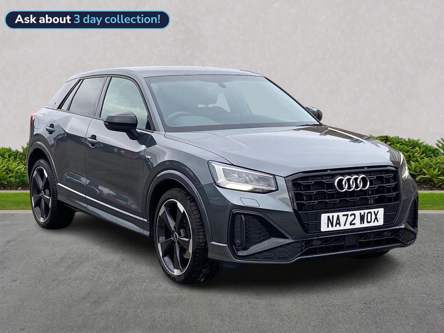 AUDI Q2 ESTATE 1.5 Tfsi Cod 35 Black Edition Suv 5Dr Petrol S Tronic Euro 6 (S/S) (150 Ps)