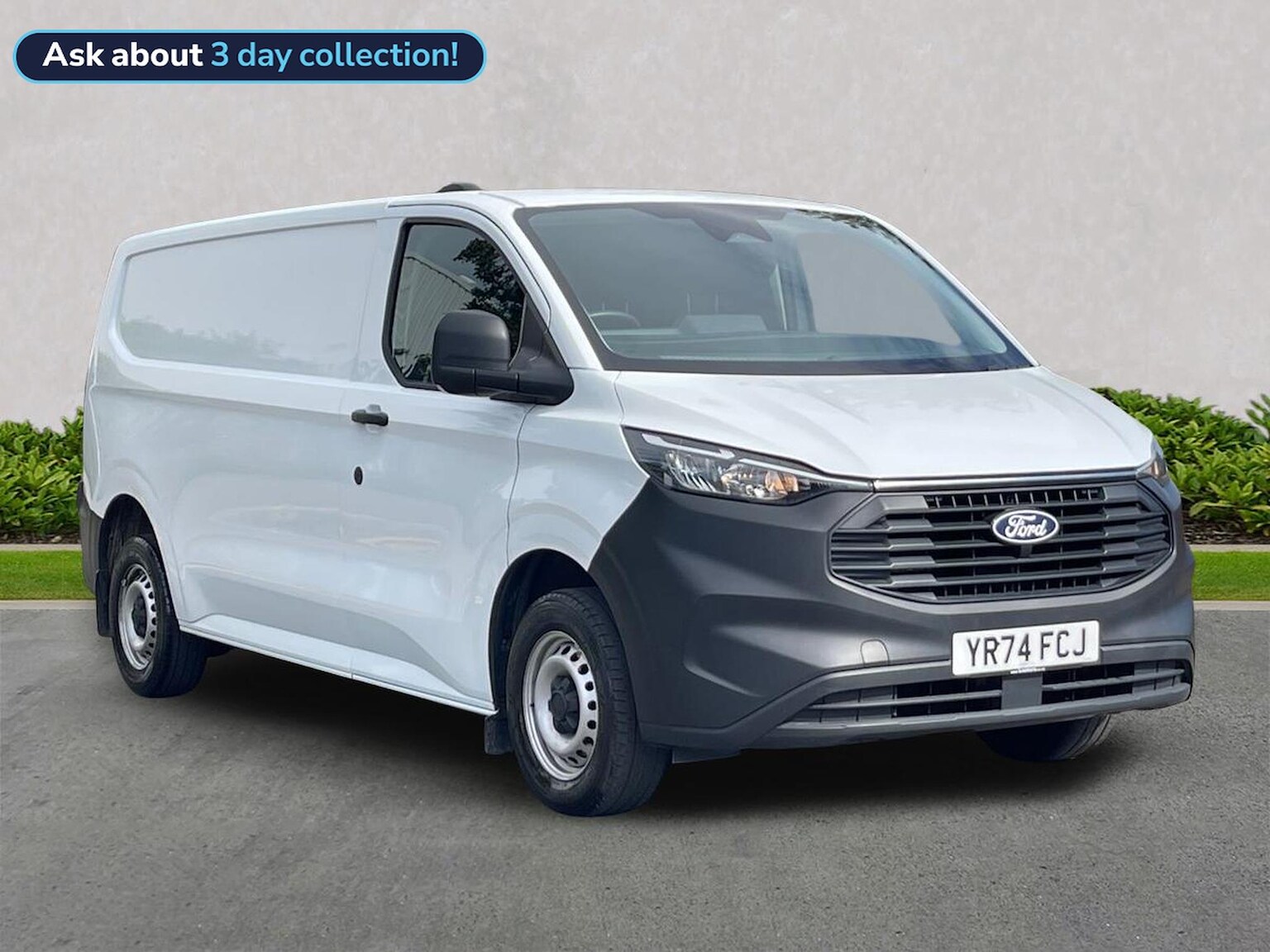 FORD TRANSIT CUSTOM 300 L2 DIESEL FWD 2.0 Ecoblue 110Ps H1 Van Leader