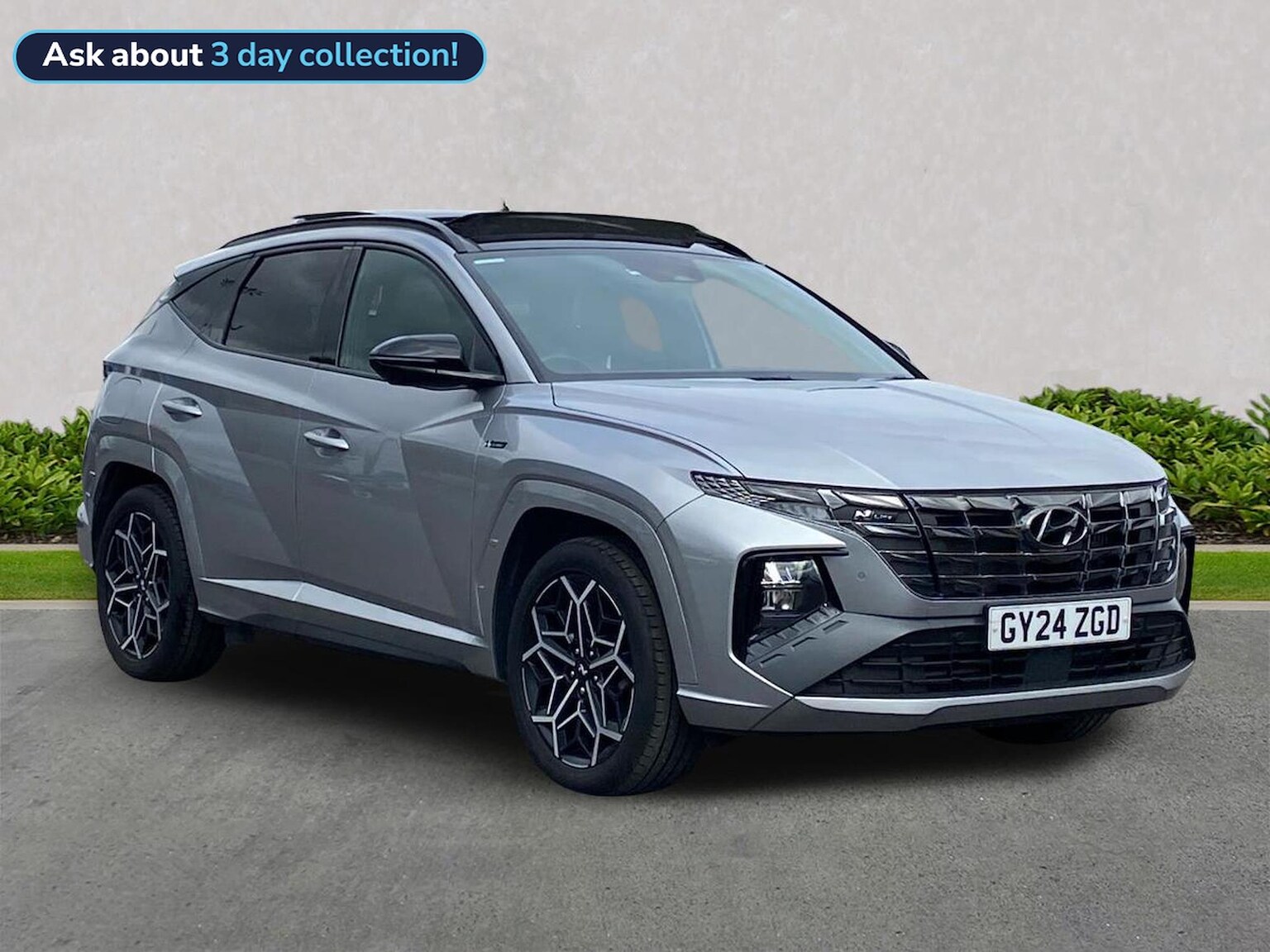 HYUNDAI TUCSON ESTATE 1.6 Tgdi Plug-In Hybrid N Line S 5Dr 4Wd Auto