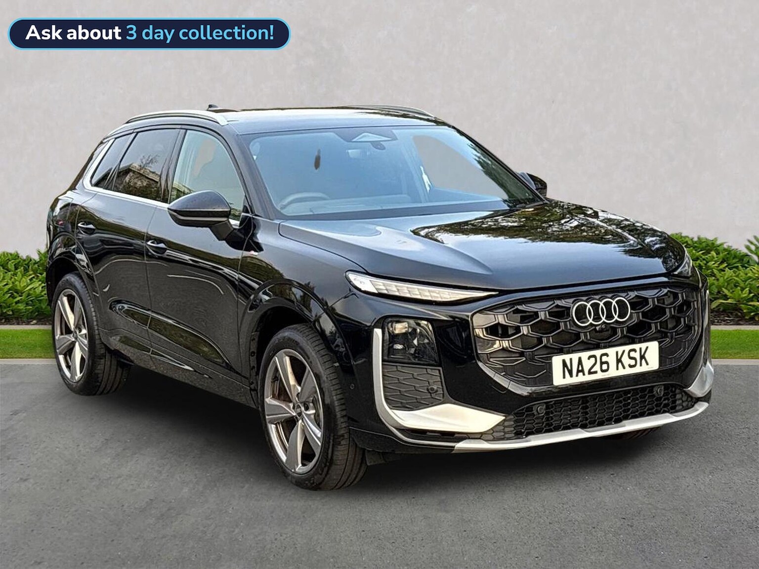 AUDI Q3 ESTATE 1.5 Tfsi S Line 5Dr S Tronic [Sound+Vision Pack]