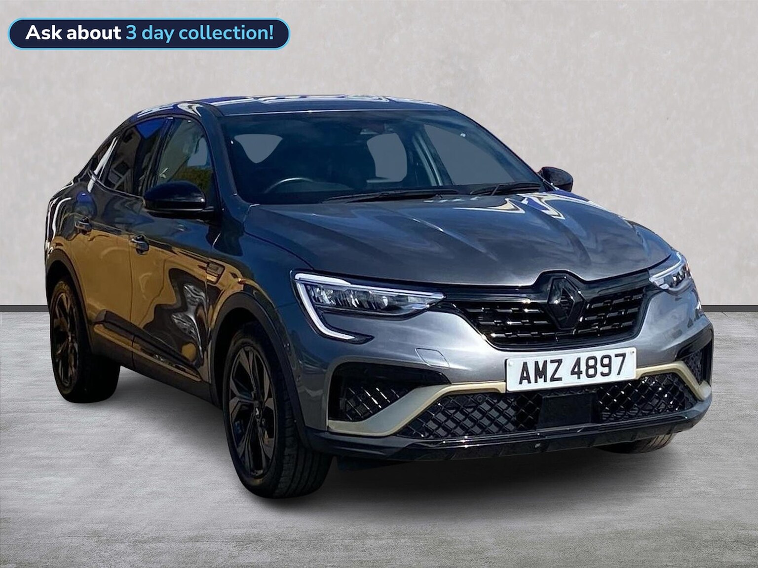 2023 ARKANA ESTATE 2023 1.6 E TECH E TECH ENGINEERED SUV 5DR PETROL HYBRID... photo
