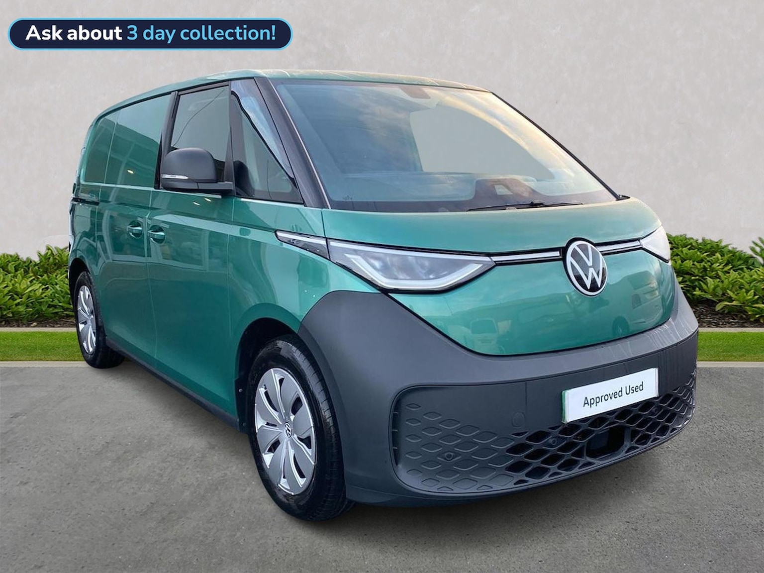 Used VOLKSWAGEN ID. BUZZ 150Kw Commerce 77Kwh Auto 2023 | Lookers ...